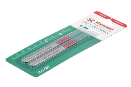 Пилки для лобзика HAMMER JG WD-PL T119B (2шт.) купить в Ханты-Мансийске