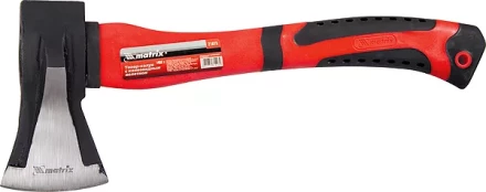 Топор-колун с клиновидным полотном 1000 г фибергласовое двухкомпонентное топорище 380 мм MATRIX 21815 купить в Ханты-Мансийске