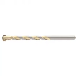 Сверло по бетону улучшенное пылеудаление 10 х 120 мм цилиндрический хвостовик СИБРТЕХ 708107