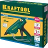 Пистолет клеевой (термоклеящий) "PRO", KRAFTOOL 06843-300-12, электр, двухкомп корпус, регулятор темп, выход клея 1,5 кг/час, d=12мм, 300Вт 06843-300-12 купить в Ханты-Мансийске