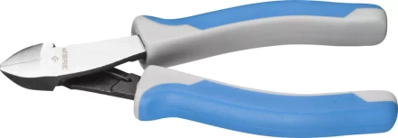 Бокорезы ЗУБР &quot;ПРОФЕССИОНАЛ&quot;, хромоникелевая сталь, двухкомпонентная рукоятка, рез заподлицо, 115мм 22173-6-11 купить в Ханты-Мансийске