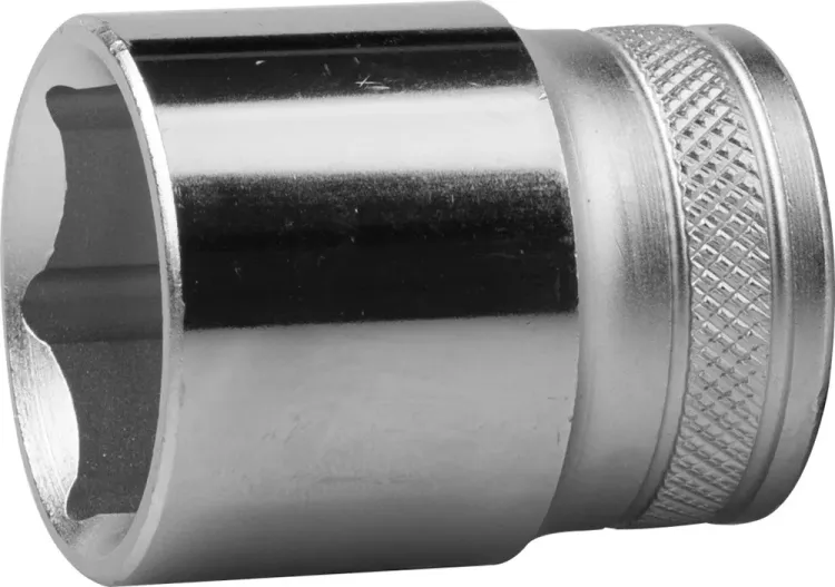 Торцовая головка KRAFTOOL "INDUSTRIE QUALITAT", Cr-V, FLANK, хромосатинированная, 1/2", 24 мм 27805-24_z01 купить в Ханты-Мансийске