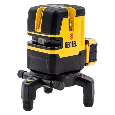 Лазерный уровень LX 05 Red, 20 м, 635 нм, аккумулятор Li 5200 mAh, резьба 5/8&quot; Denzel 35071 купить в Ханты-Мансийске