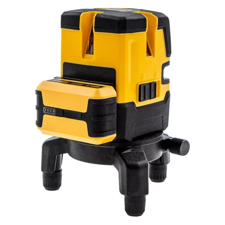 Лазерный уровень LX 05 Red, 20 м, 635 нм, аккумулятор Li 5200 mAh, резьба 5/8&quot; Denzel 35071 купить в Ханты-Мансийске