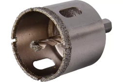 Коронка алмазная Вихрь по керамограниту/керамике, 45 мм 73/10/9/6