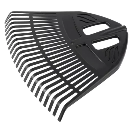 Грабли веерные пластиковые, 495 мм, 23 плоских зуба, без черенка, Россия, Sparta 61804 купить в Ханты-Мансийске