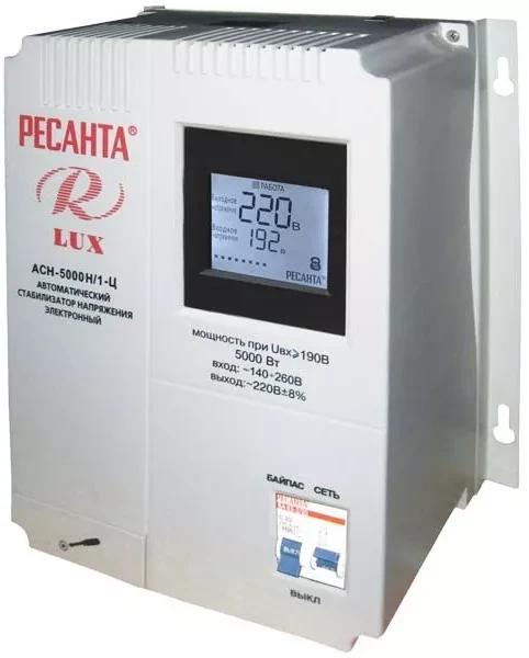 Стабилизатор Ресанта АСН-5000 Н/1-Ц купить в Ханты-Мансийске