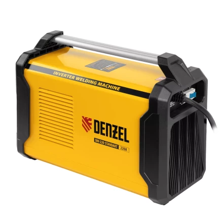 Аппарат инвертор. дуговой сварки DM-220 Standart, 220 А, ПВ 60%// Denzel 94326 купить в Ханты-Мансийске
