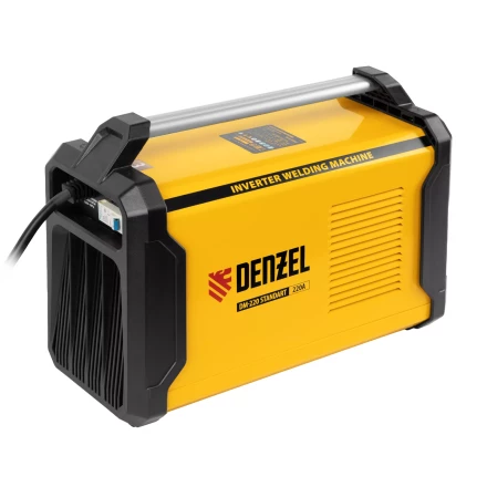 Аппарат инвертор. дуговой сварки DM-220 Standart, 220 А, ПВ 60%// Denzel 94326 купить в Ханты-Мансийске