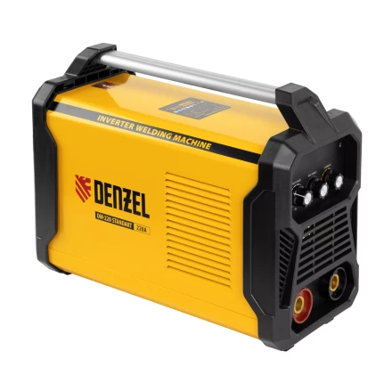 Аппарат инвертор. дуговой сварки DM-220 Standart, 220 А, ПВ 60%// Denzel 94326 купить в Ханты-Мансийске