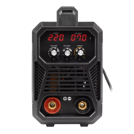 Аппарат инвертор. дуговой сварки DM-220 Standart, 220 А, ПВ 60%// Denzel 94326 купить в Ханты-Мансийске