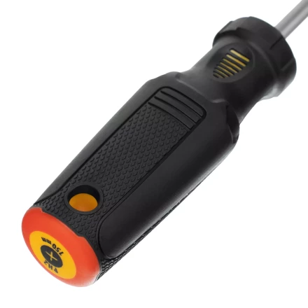 Отвертка PH2х150 мм, CrV, трехкомпонентная рукоятка Denzel 12180 купить в Ханты-Мансийске